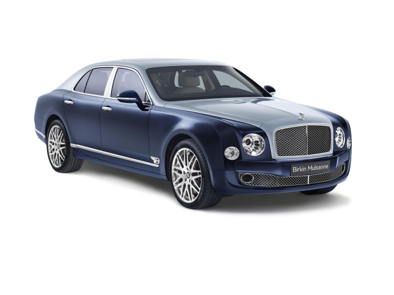 Bentley mulsanne ii