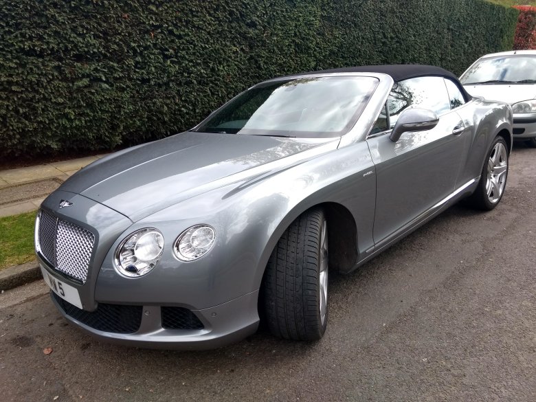 Bentley continental gt 2003 2011