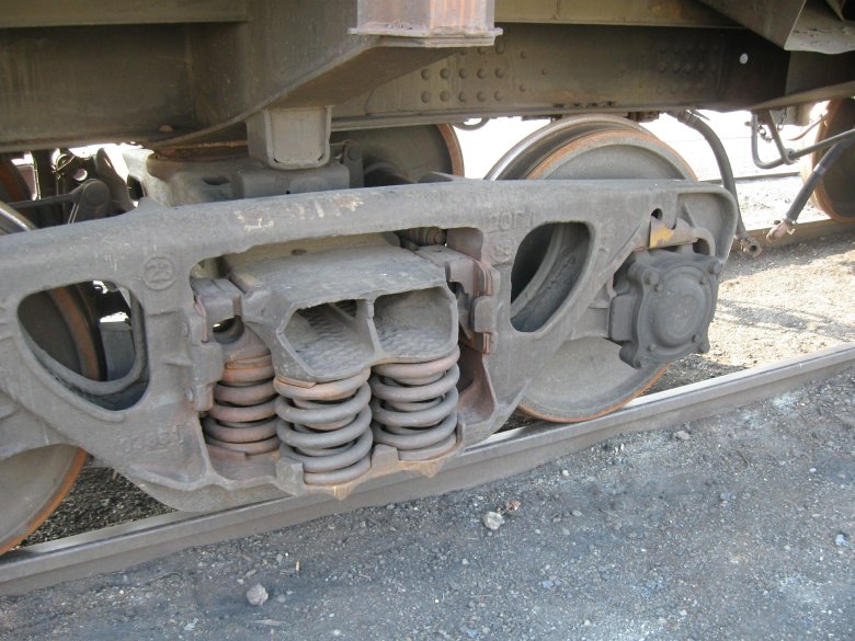 Фрикционный клин тележки 18-100