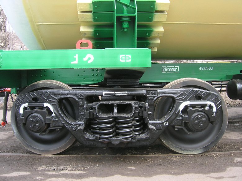 Тележка 18100 грузового вагона