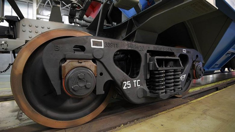 Кассетный подшипник грузового вагона бренко