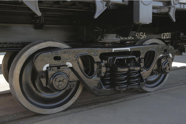 Тележка грузового вагона +\ 18-9800\