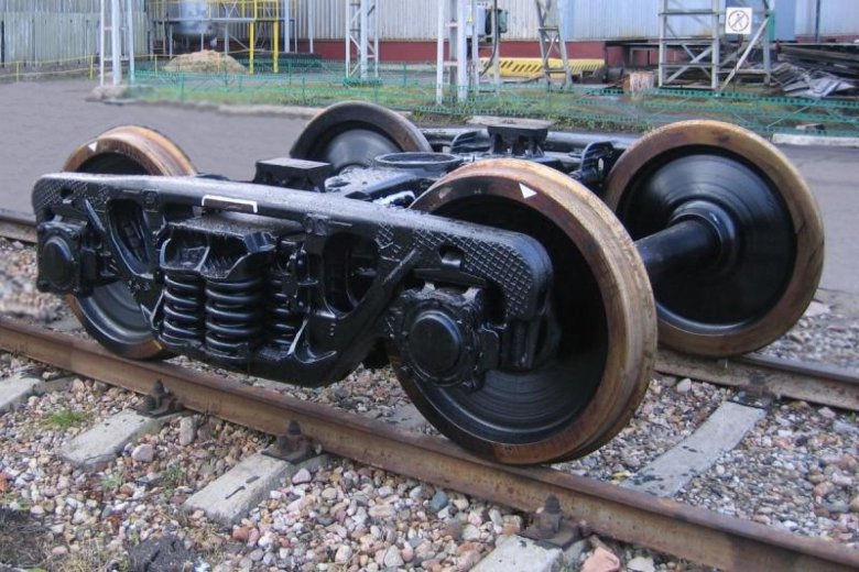 Тележка грузового вагона цнии-х3-0