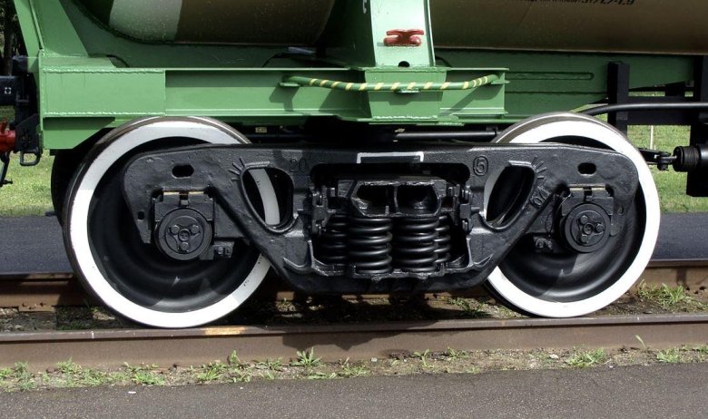 Колесная пара грузового вагона ржд