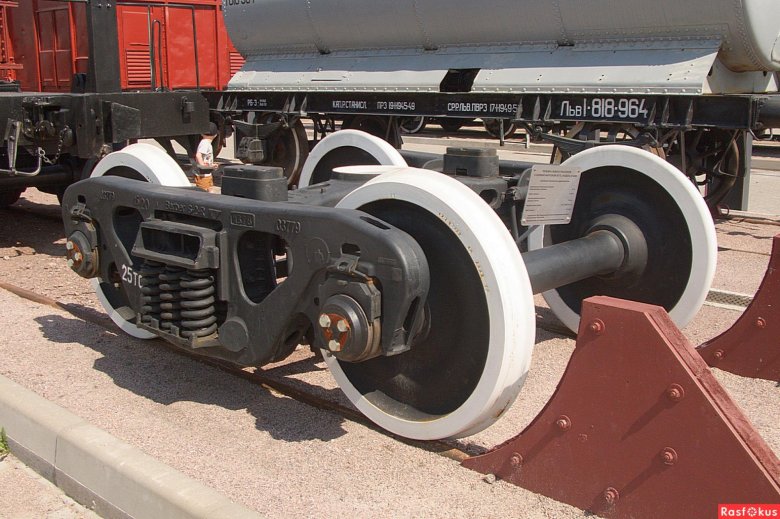 Тележка 18100 грузового вагона