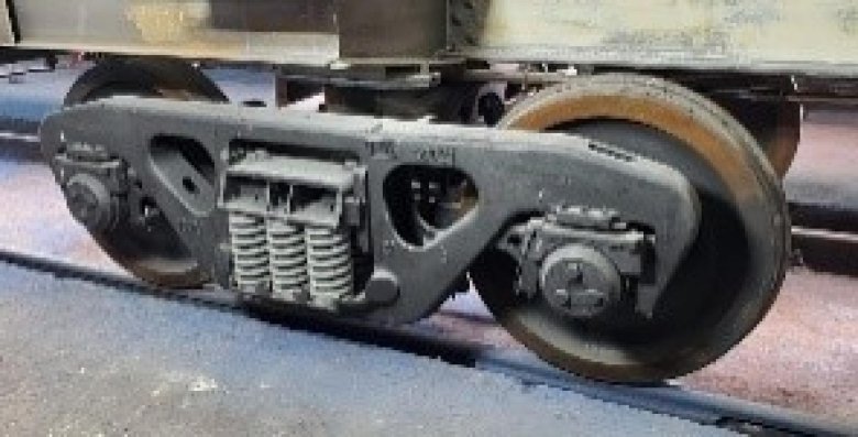 Тележка 18 100 грузового вагона