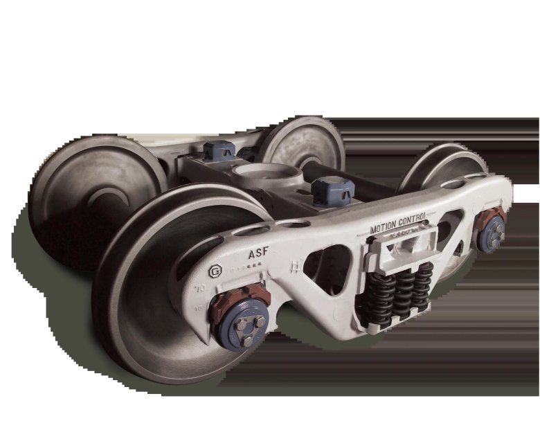 Тележка грузового вагона