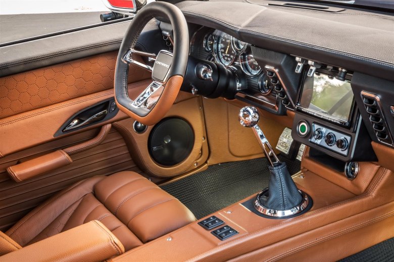 Chevrolet camaro 1969 салон