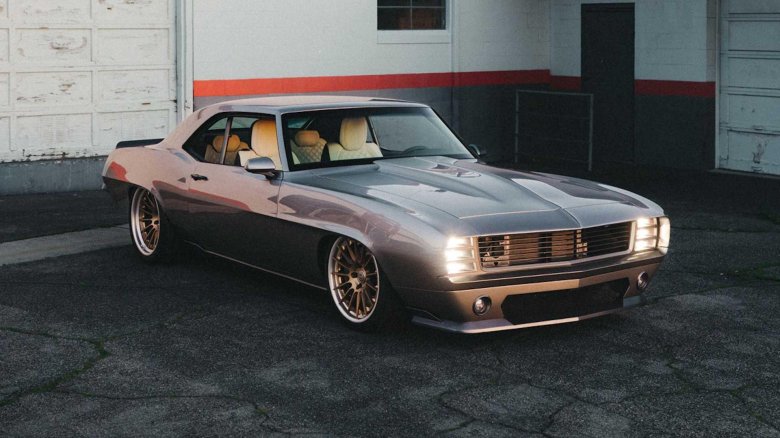 Шевроле камаро 1969