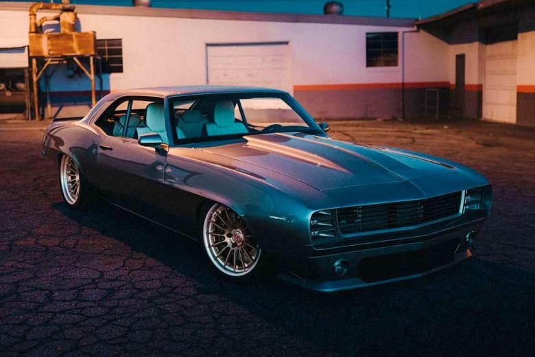 Chevrolet camaro ss 1969