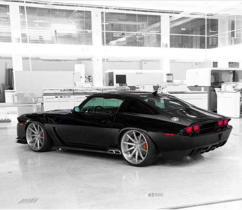 Chevrolet camaro custom