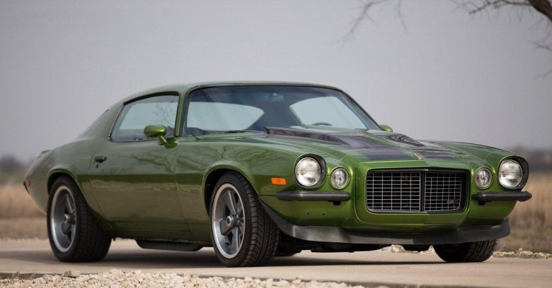 Chevrolet camaro z28 1971