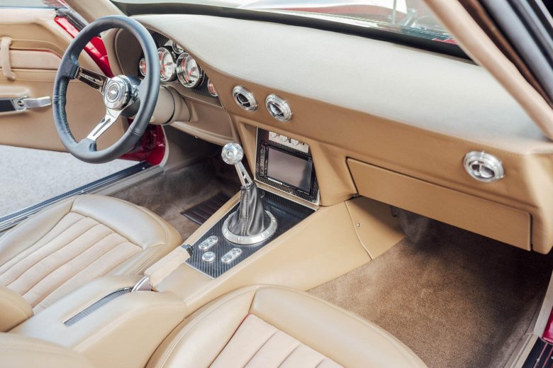 Chevrolet camaro 1968 салон