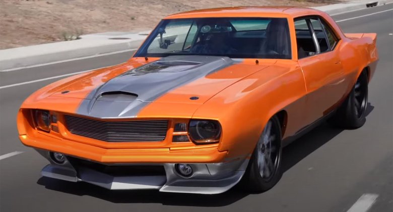 Chevrolet camaro rs 1969