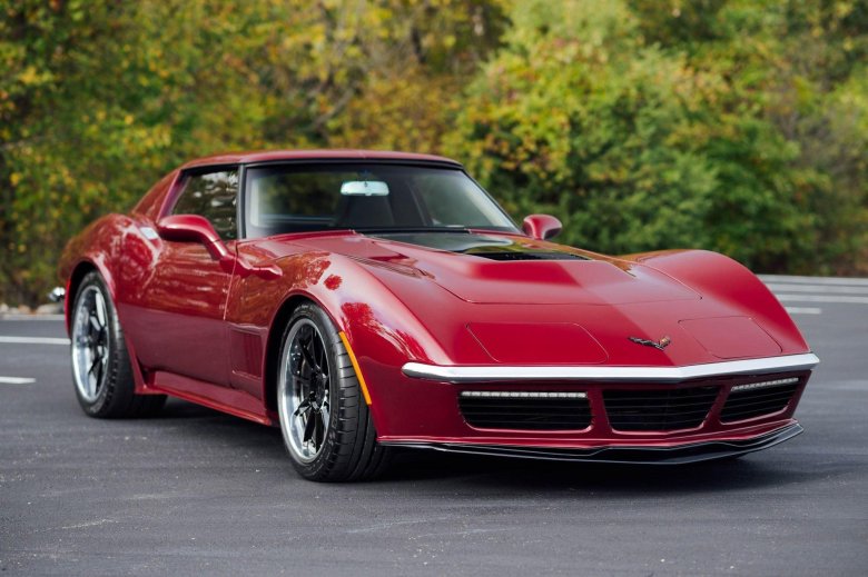 Chevrolet corvette 1972