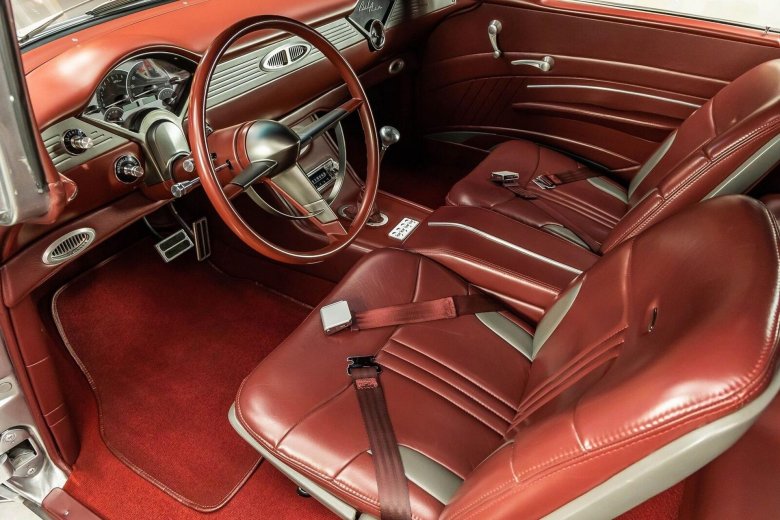 Chevrolet bel air 1956 года