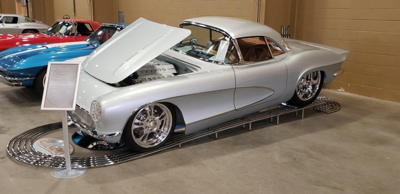 Chevrolet corvette 1962