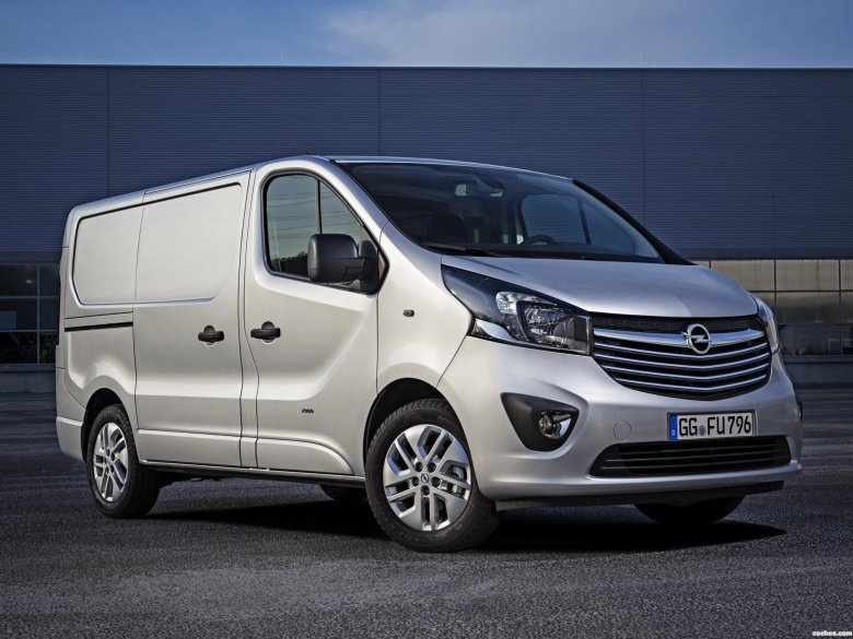 Opel vivaro 2015