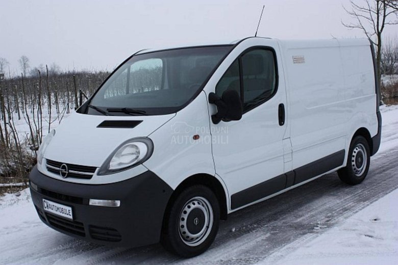 Опель виваро 2012