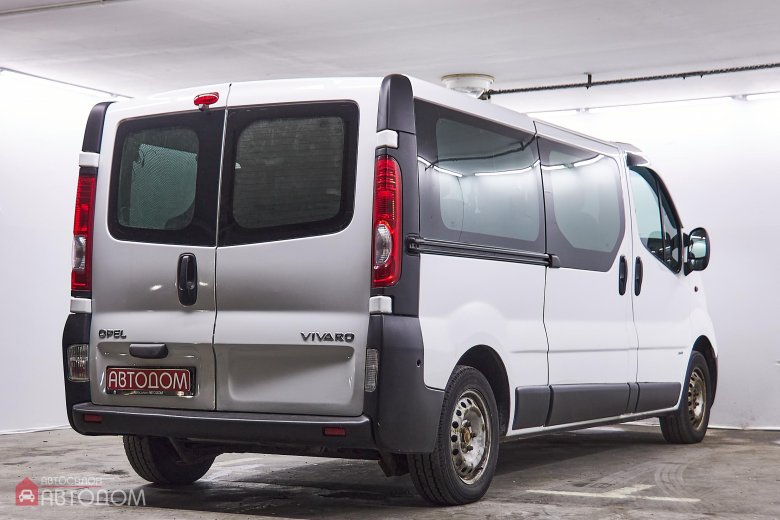Для opel vivaro