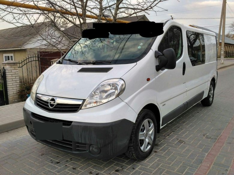 Опель виваро 2008