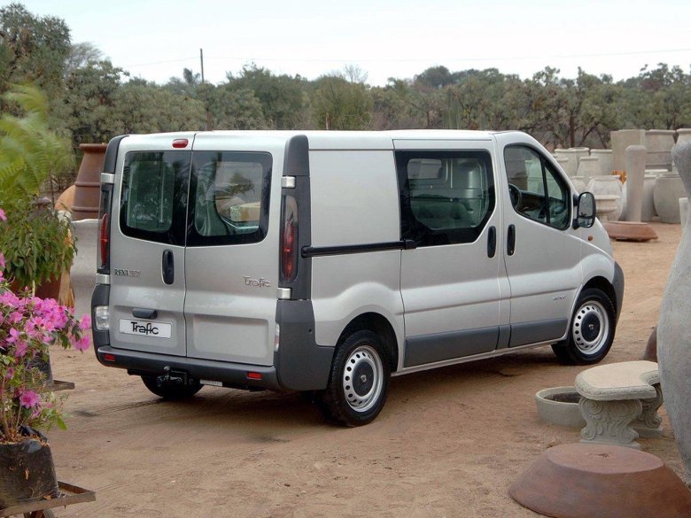 Renault trafic ii 2006