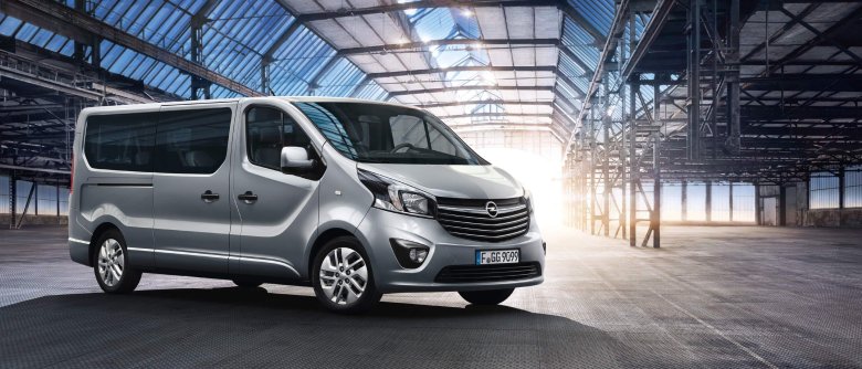 Опель микроавтобус