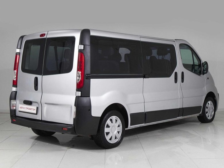 Рено микроавтобус