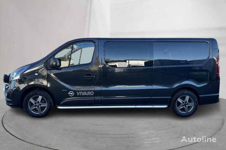 Грузопассажирский микроавтобус