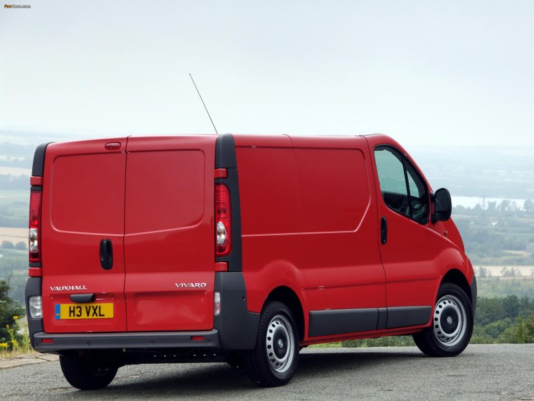 Opel vivaro фургон