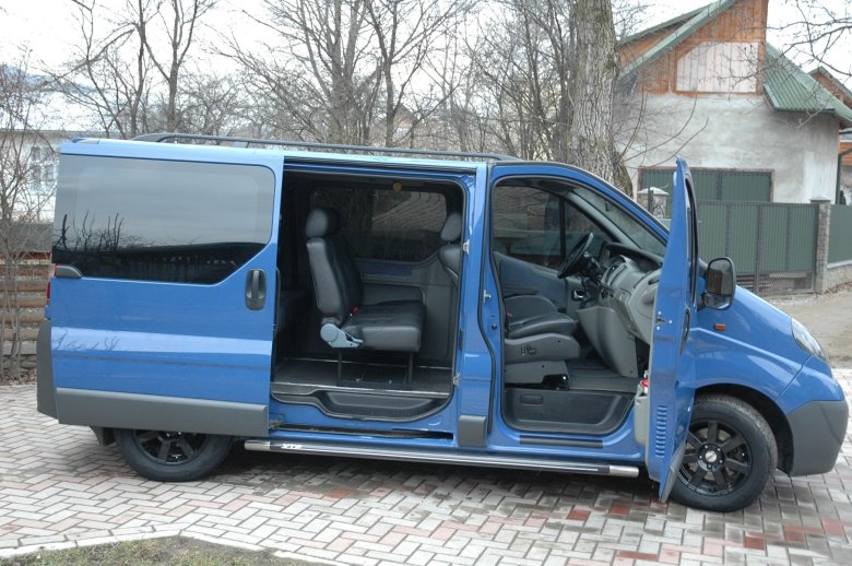 Opel vivaro renault trafic