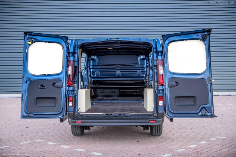 Рено трафик фургон