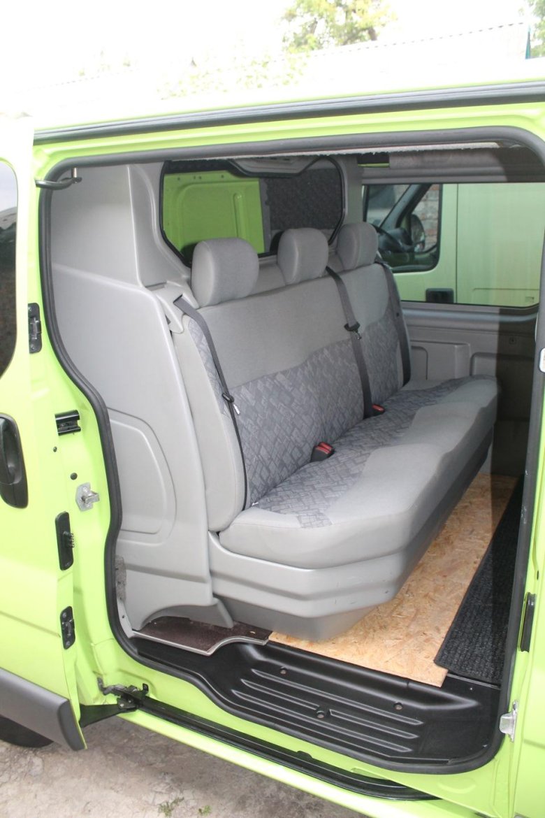 Рено трафик пассажирский