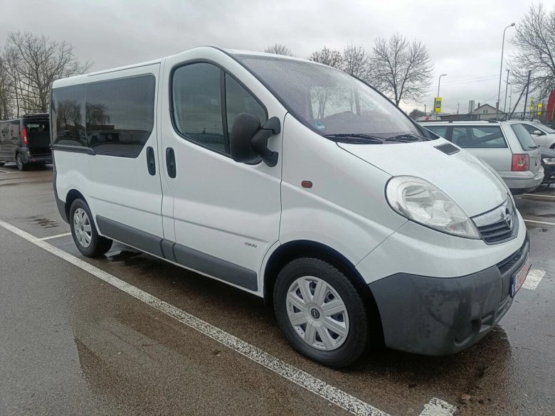 Renault trafic ii 2001