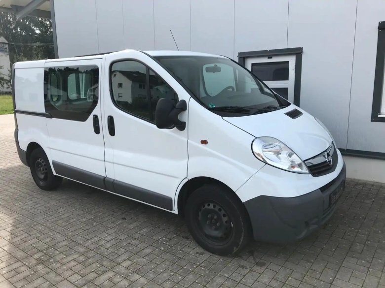 Опель виваро 2 0 дизель