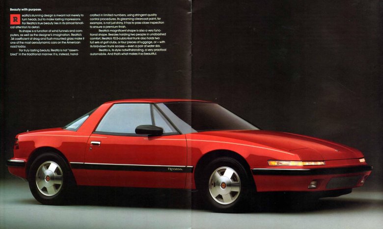 1990 buick reatta