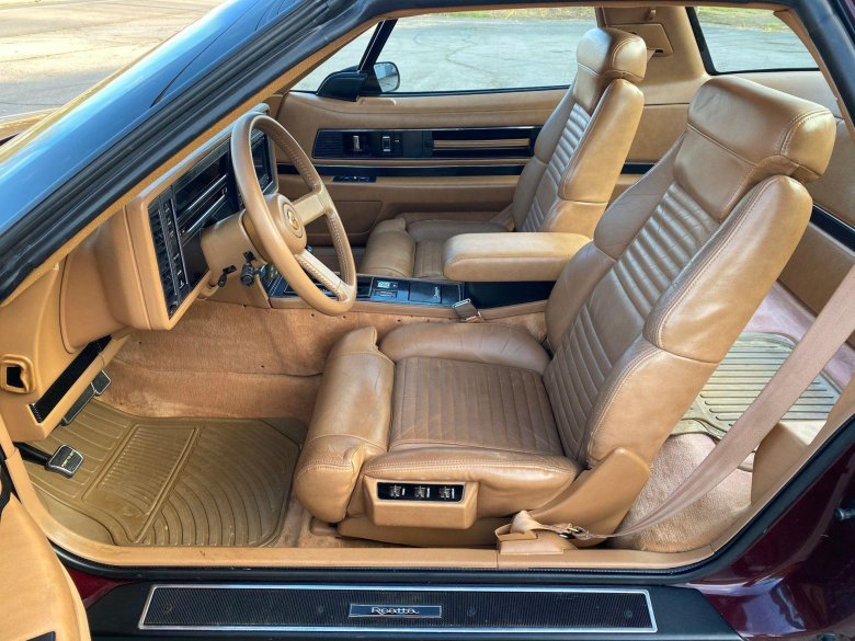 Бьюик регал 1987 салон