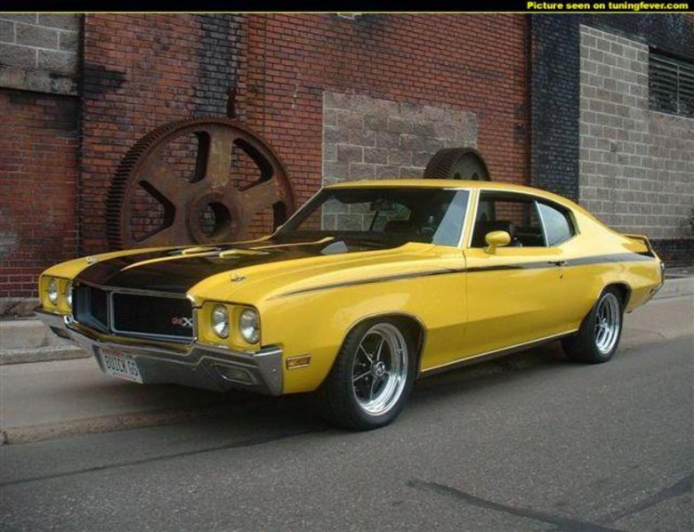 Buick gsx 1970