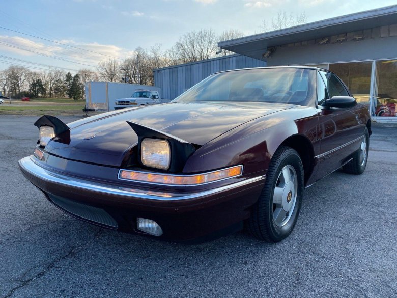 1990 buick reatta