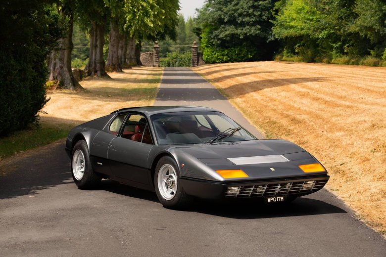Ferrari 365 p berlinetta speciale