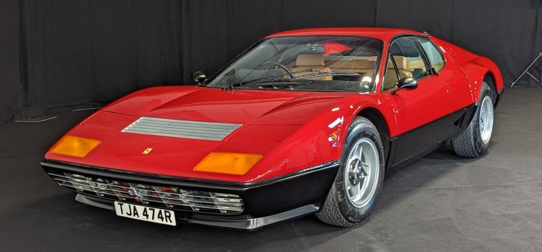 Ferrari berlinetta boxer 512
