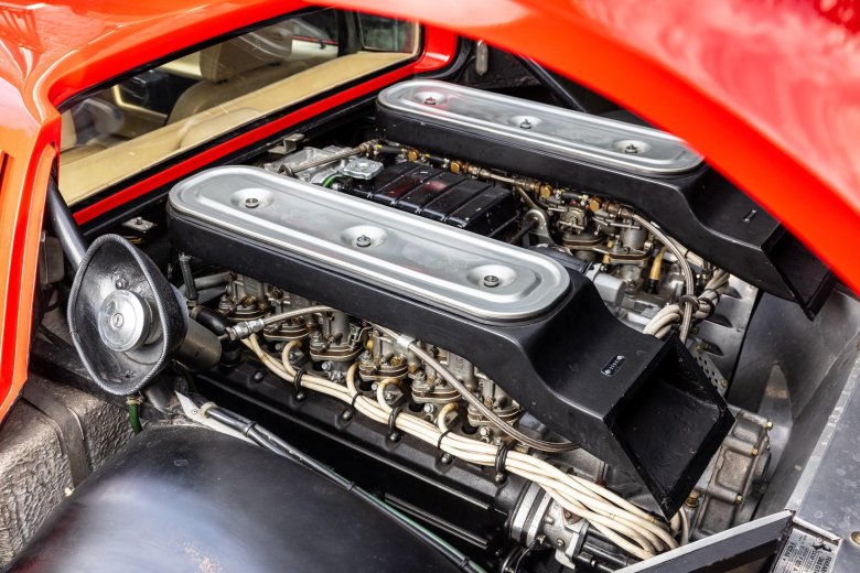 Ferrari 365 gtc 1968