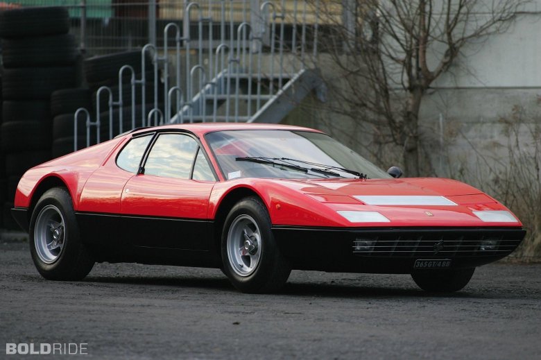 Ferrari berlinetta boxer