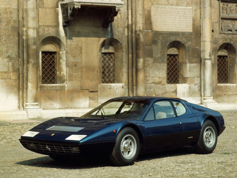 Ferrari 365 gt4 berlinetta boxer