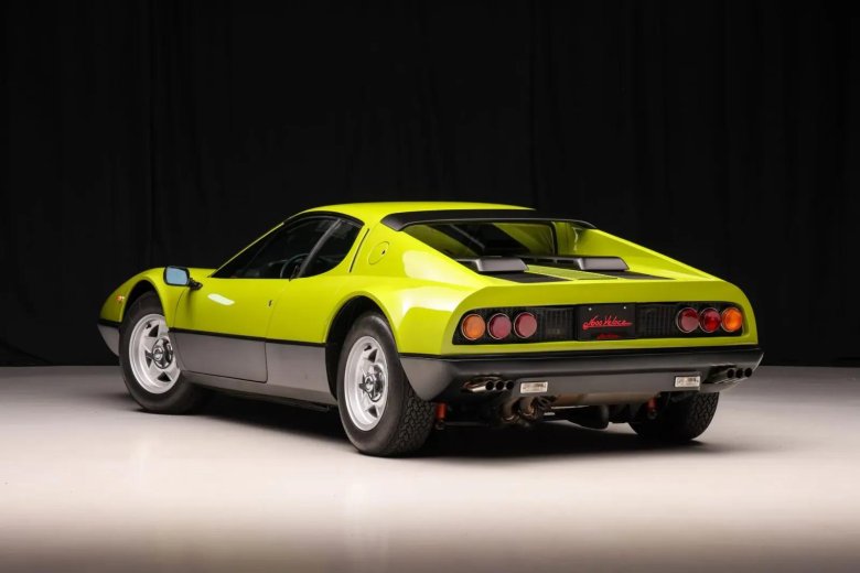 Ferrari gt4 berlinetta boxer