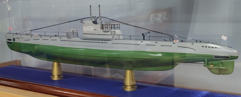 Модели подводных лодок