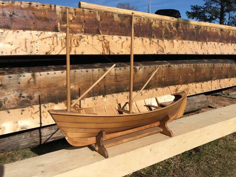 Карбас поморский