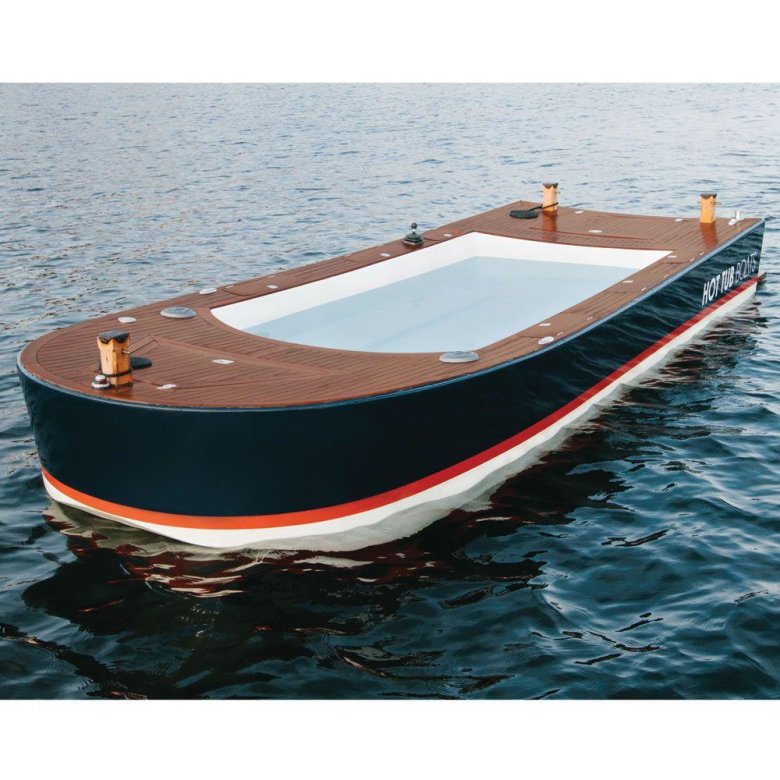 Hottug лодка джакузи