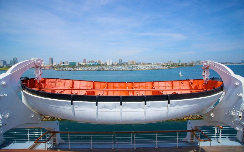 Судовая спасательная шлюпка lbp 750 960 65 150 p