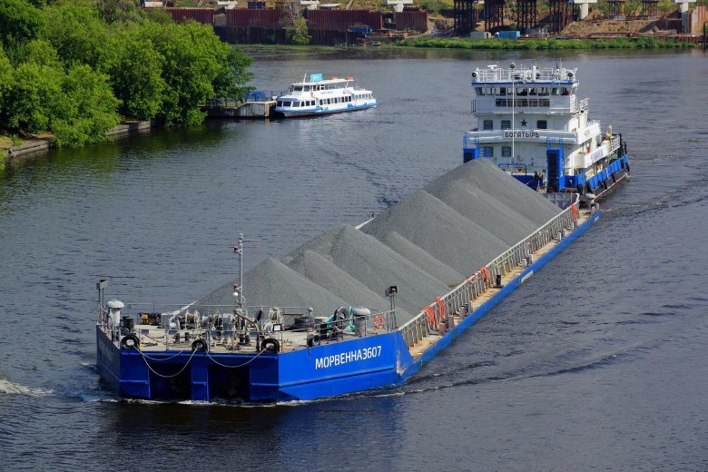 Баржа морвенна 3607